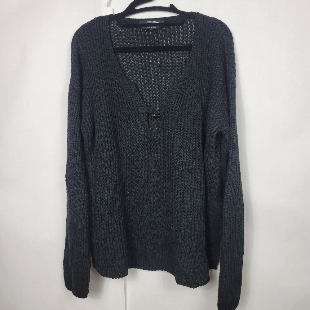 Weekend maxmara knit vneck sweater